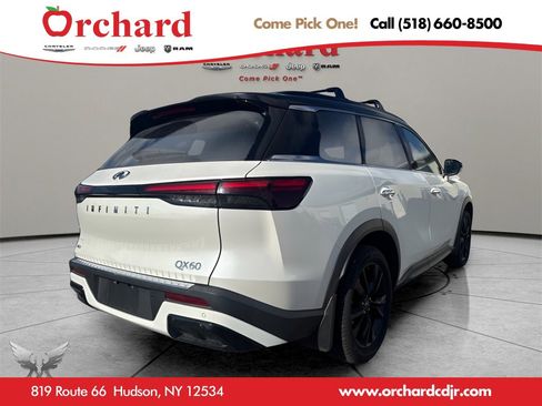 Used 2023 INFINITI QX60 Luxe w/ Cargo Package image 7