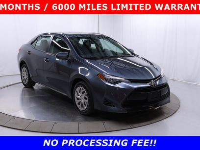 Used 2019 Toyota Corolla LE