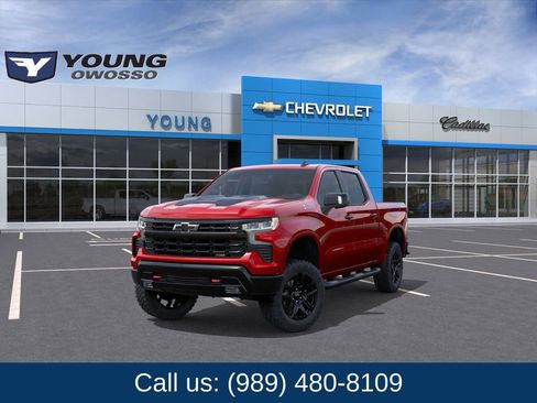 New 2026 Chevrolet Silverado 1500 LT Trail Boss AWD/4WD image 8
