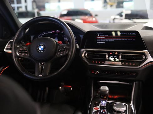 Used 2022 BMW M3 Competition w/ Executive Package RWD image 33