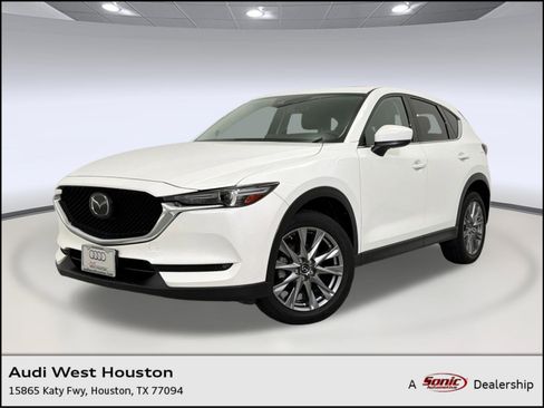 Used 2020 MAZDA CX-5 Grand Touring w/ GT Premium Package FWD image 1