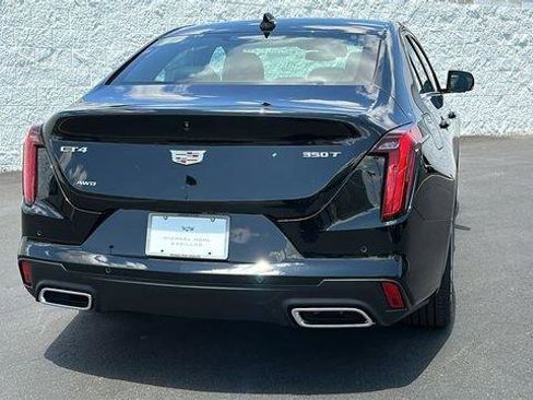 New 2025 Cadillac CT4 Luxury image 4