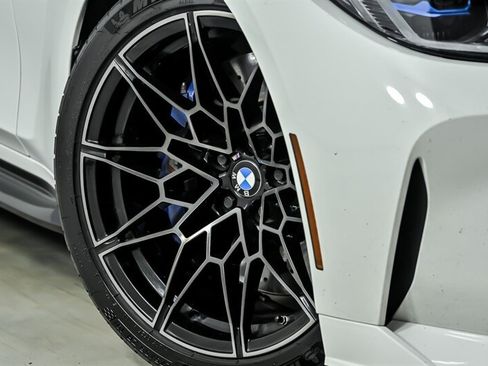 Used 2023 BMW M3 Competition w/ Executive Package AWD/4WD image 3