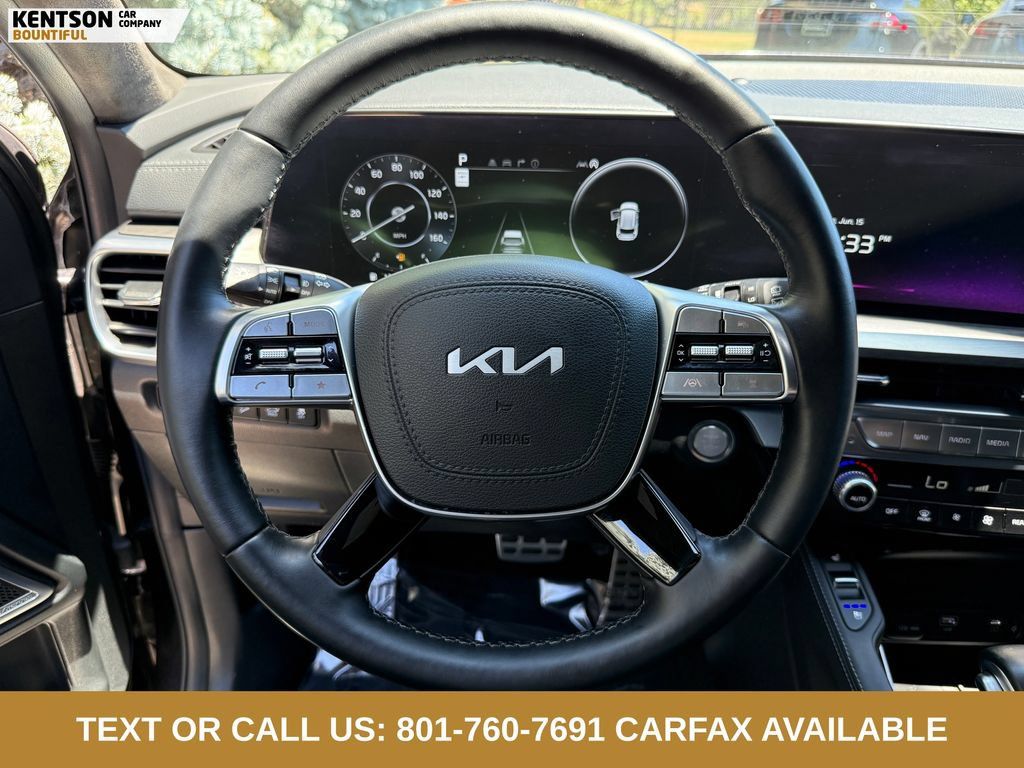 Used 2025 Kia Telluride SX Prestige X-Line AWD/4WD image 16