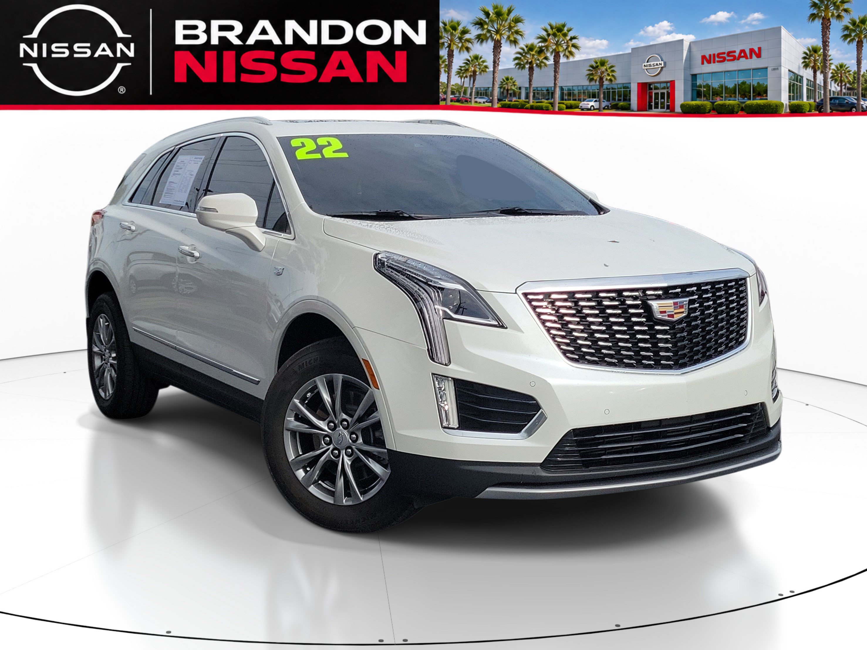 Used 2022 Cadillac XT5 Premium Luxury FWD image 1
