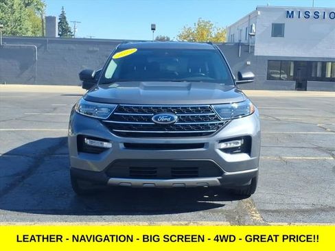 Used 2023 Ford Explorer XLT w/ Equipment Group 202A image 2