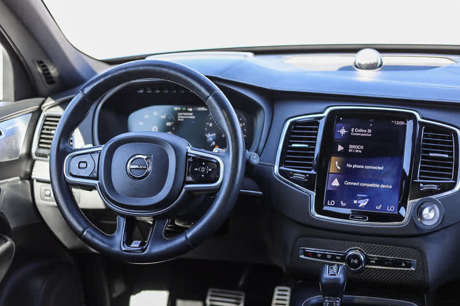 Used 2019 Volvo XC90 T6 R-Design w/ Advanced Package AWD/4WD image 12