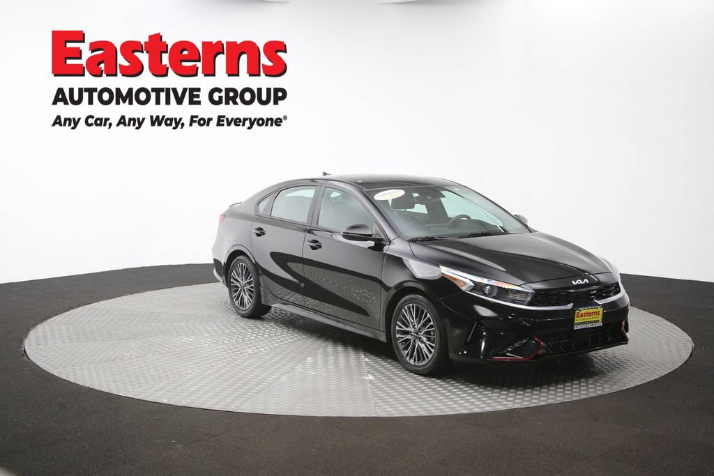 Used 2023 Kia Forte GT-Line w/ GT-Line Premium Package FWD image 50