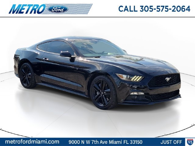 Used 2015 Ford Mustang Premium w/ Ecoboost Performance Package RWD 360° Tour