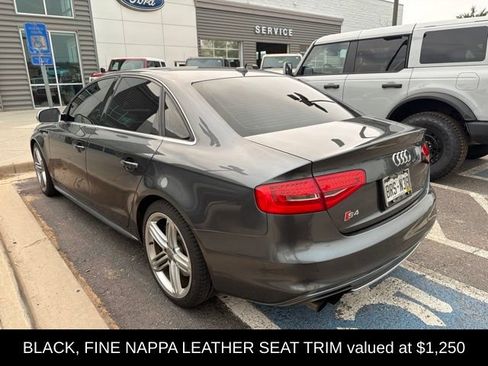 Used 2015 Audi S4 Premium Plus w/ Technology Package AWD/4WD image 4