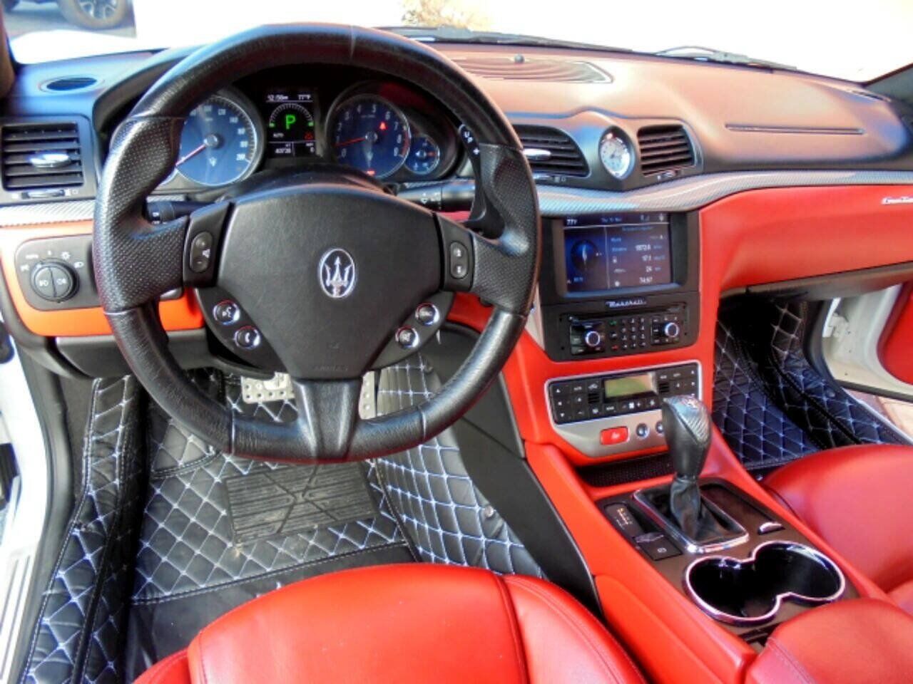 Used 2017 Maserati GranTurismo Sport RWD image 8