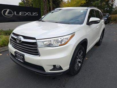 Used 2016 Toyota Highlander XLE
