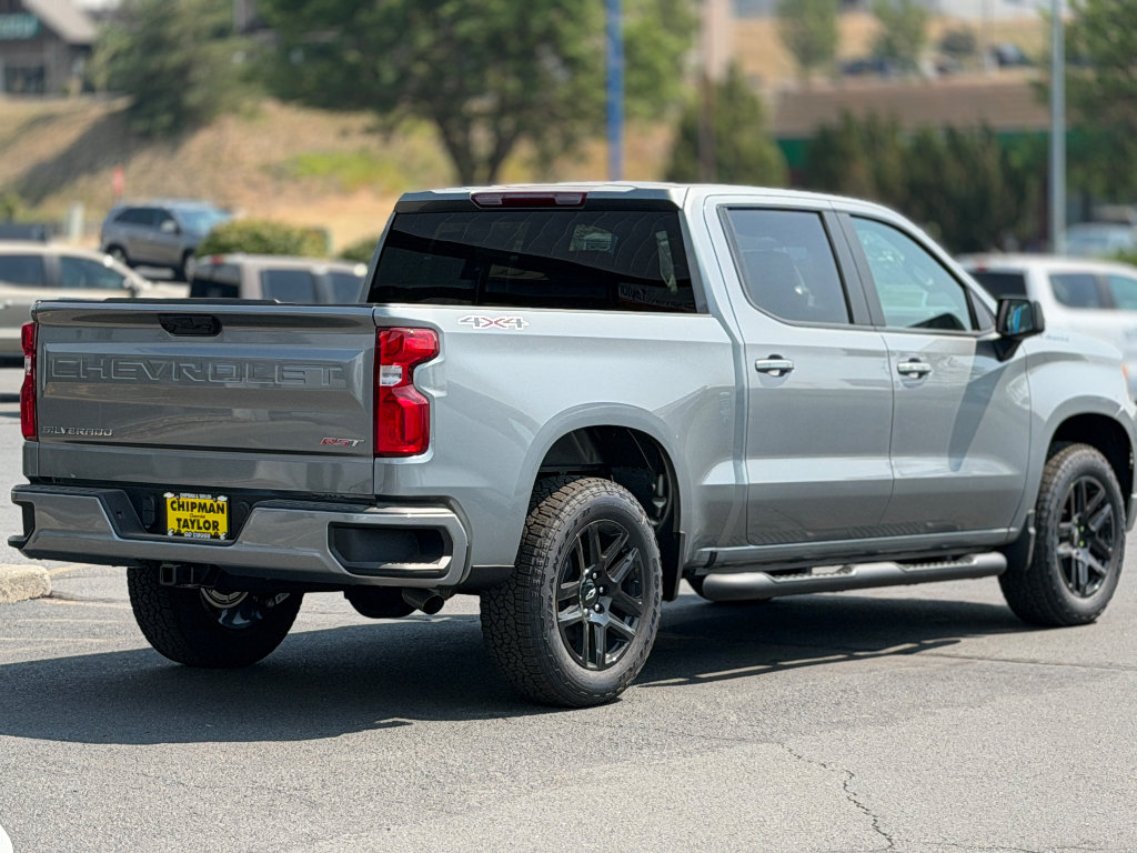 Used 2026 Chevrolet Silverado 1500 RST w/ RST Select Package AWD/4WD image 20