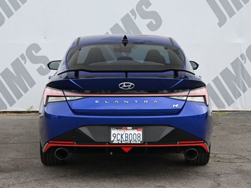 Used 2022 Hyundai Elantra N image 6