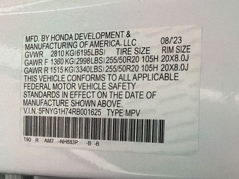 Used 2024 Honda Pilot Touring image 26