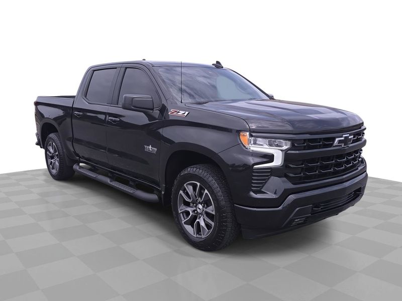 Certified 2022 Chevrolet Silverado 1500 RST w/ Z71 Off-Road Package image 1