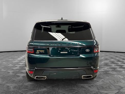 Used 2022 Land Rover Range Rover Sport HSE Dynamic image 4