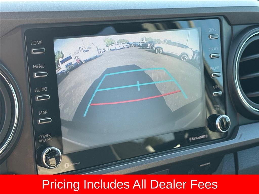Used 2021 Toyota Tacoma TRD Sport w/ Technology Package RWD image 24
