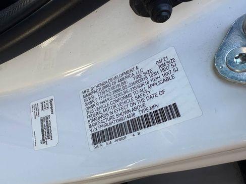 Used 2022 Honda Odyssey EX-L image 32