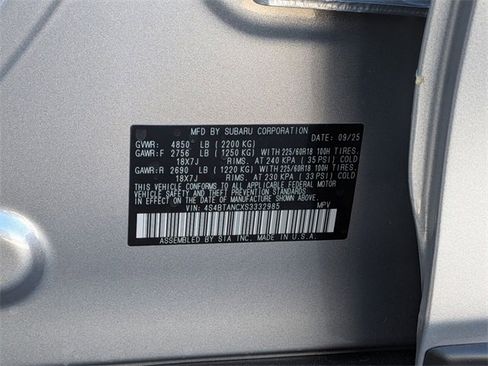 New 2025 Subaru Outback Limited image 35