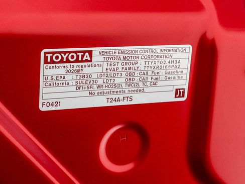 New 2026 Toyota Tacoma SR image 14