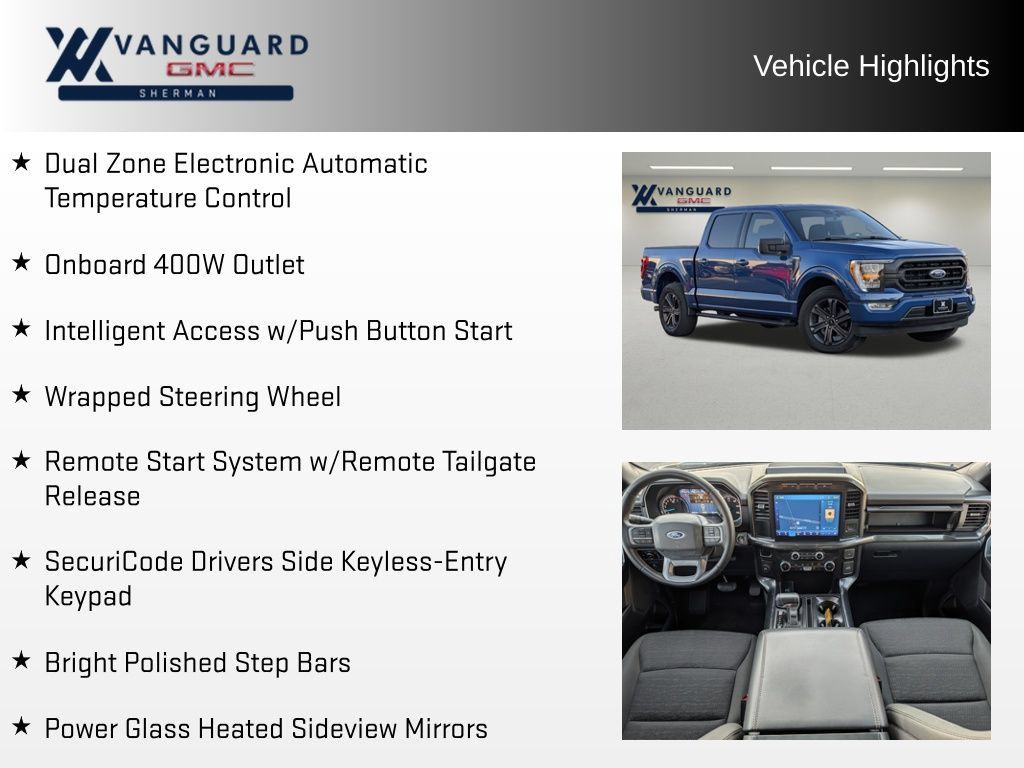 Used 2023 Ford F150 XLT w/ Equipment Group 302A High RWD image 21