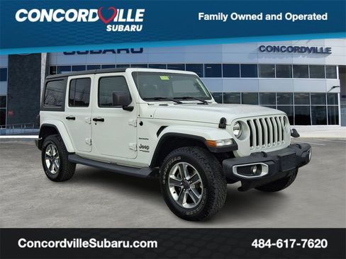 Used 2019 Jeep Wrangler Unlimited Sahara w/ Safety Group image 1
