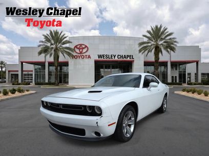 Used 2018 Dodge Challenger SXT
