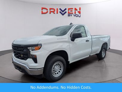 New 2026 Chevrolet Silverado 1500 W/T w/ WT Value Package