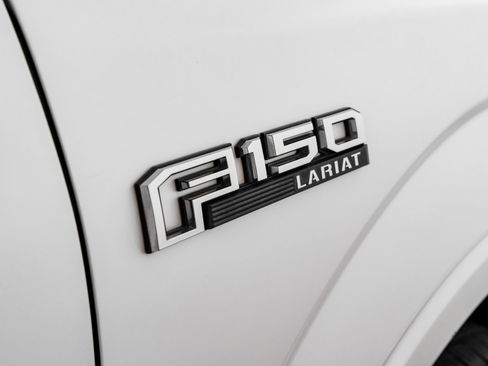 Used 2016 Ford F150 Lariat w/ Equipment Group 501A Mid image 54