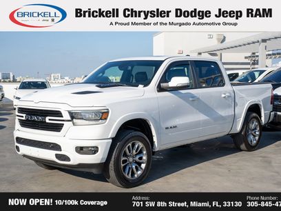 Used 2020 RAM 1500 Laramie w/ Sport Appearance Package