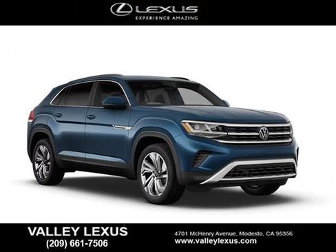Used 2020 Volkswagen Atlas Cross Sport SE AWD/4WD image 1