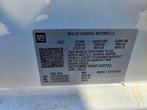 Used 2022 GMC Sierra 2500 Denali w/ Denali Ultimate Package image 29