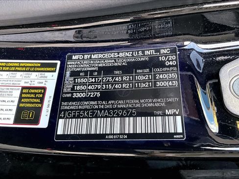 Used 2021 Mercedes-Benz GLS 450 4MATIC image 31