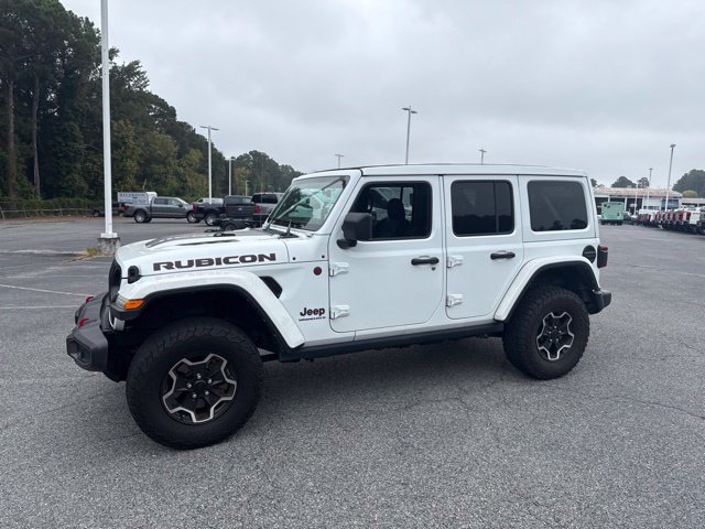 Used 2023 Jeep Wrangler Unlimited Rubicon AWD/4WD image 8