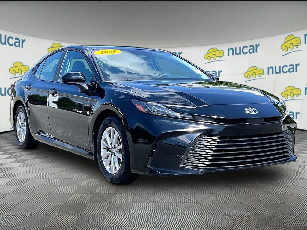 Used 2025 Toyota Camry LE FWD image 1