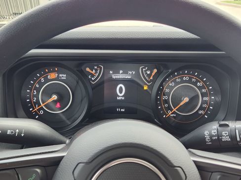 New 2026 Jeep Wrangler Unlimited Sport AWD/4WD image 11