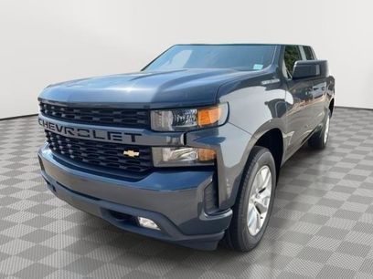 Used 2020 Chevrolet Silverado 1500 Custom w/ Custom Value Package
