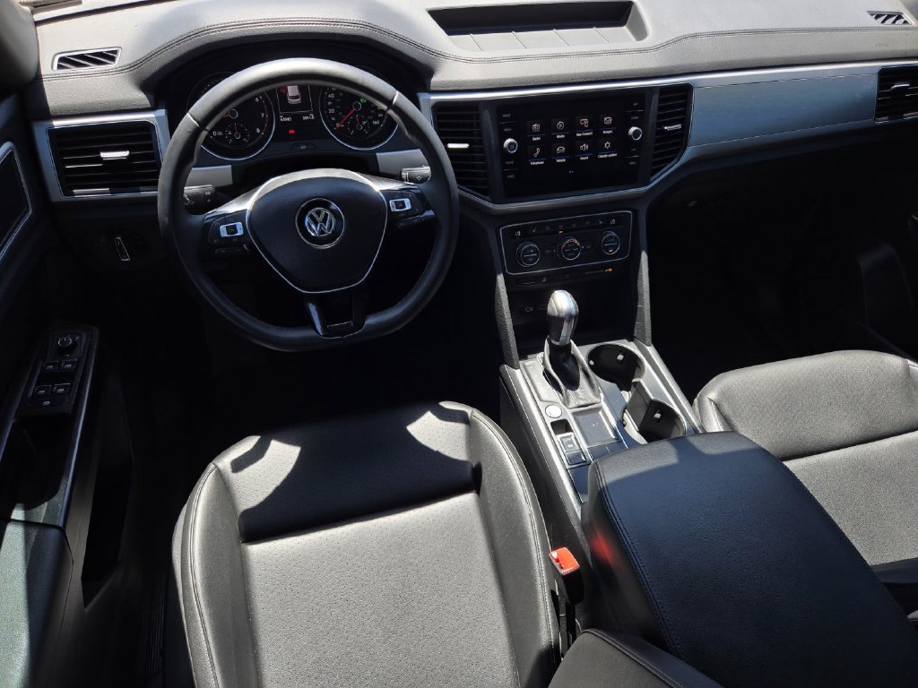 Used 2019 Volkswagen Atlas SE w/ Towing Package FWD image 17