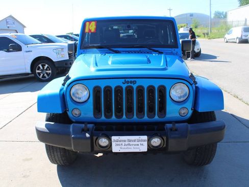 Used 2014 Jeep Wrangler Sahara AWD/4WD image 3