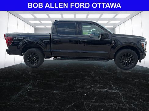 Used 2025 Ford F150 Lariat w/ Equipment Group 501A Mid AWD/4WD image 9