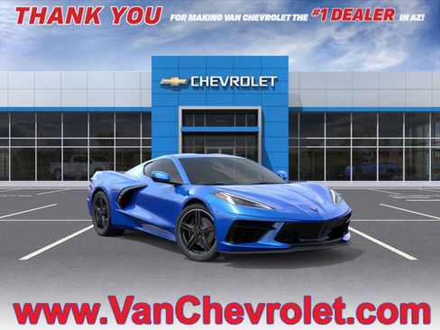 New 2026 Chevrolet Corvette 1LT image 1