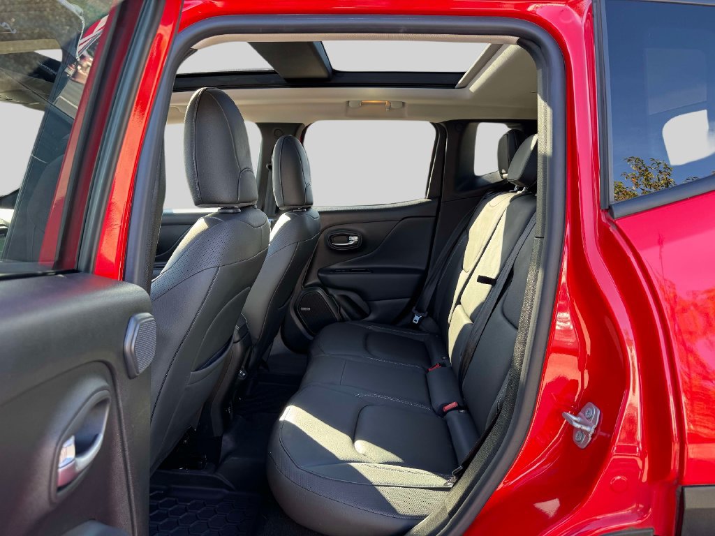 Used 2021 Jeep Renegade Limited w/ Sun & Sound Group AWD/4WD image 10