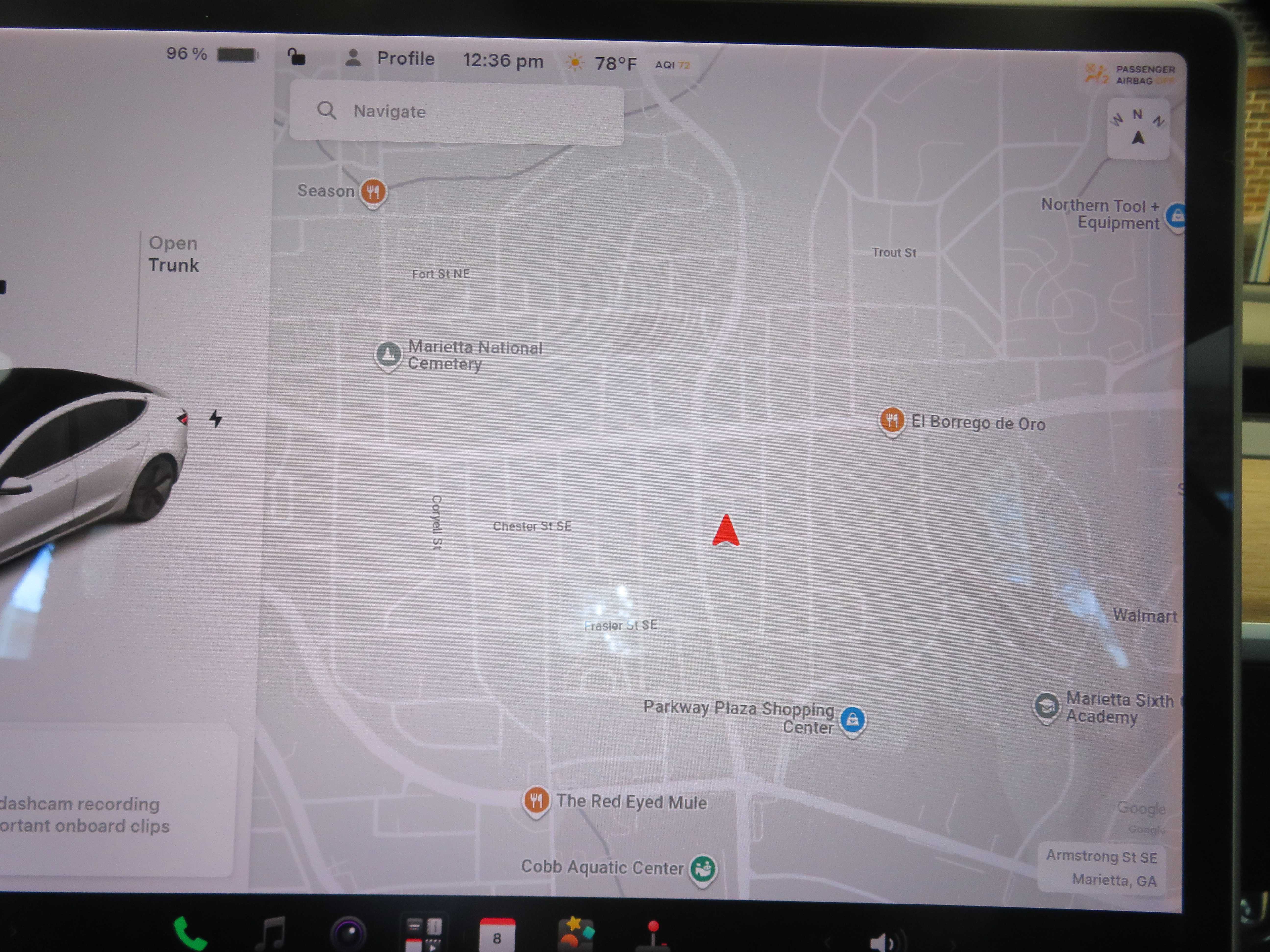 Used 2018 Tesla Model 3 Long Range AWD/4WD image 32