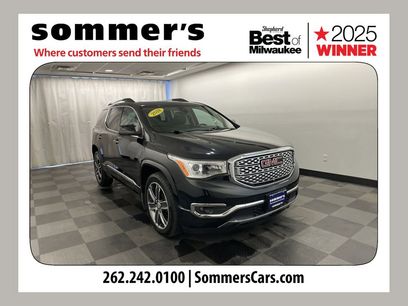 Used 2018 GMC Acadia Denali w/ Technology Package