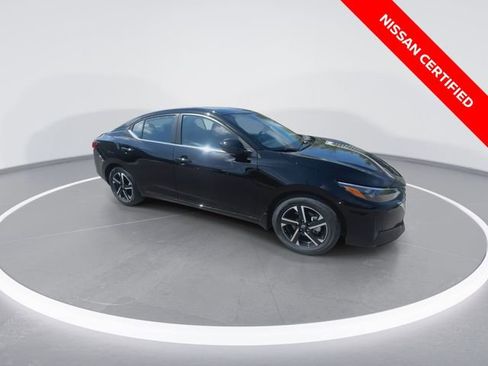 Certified 2025 Nissan Sentra SV image 2