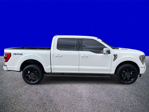 Certified 2023 Ford F150 Platinum w/ Equipment Group 701A High AWD/4WD image 2