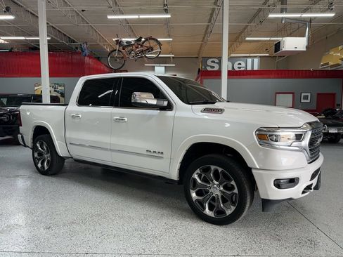 Used 2020 RAM 1500 Limited AWD/4WD image 6