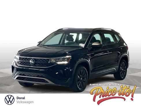 Certified 2023 Volkswagen Taos S FWD image 1