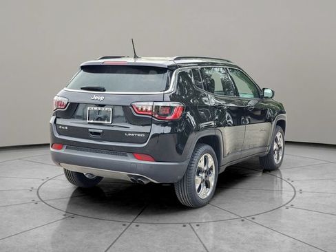 Certified 2021 Jeep Compass Limited AWD/4WD image 12